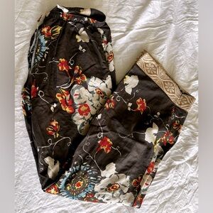 Pun Jammies by Sudara Cotton Pj Pants Sz M